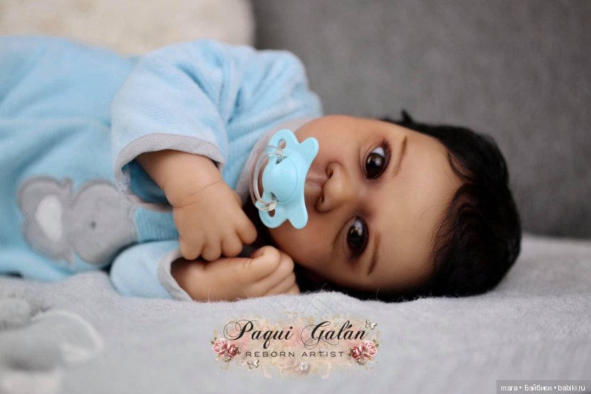 Nailah скульптора Jorja Pigott, автор прототипа Paqui Galan