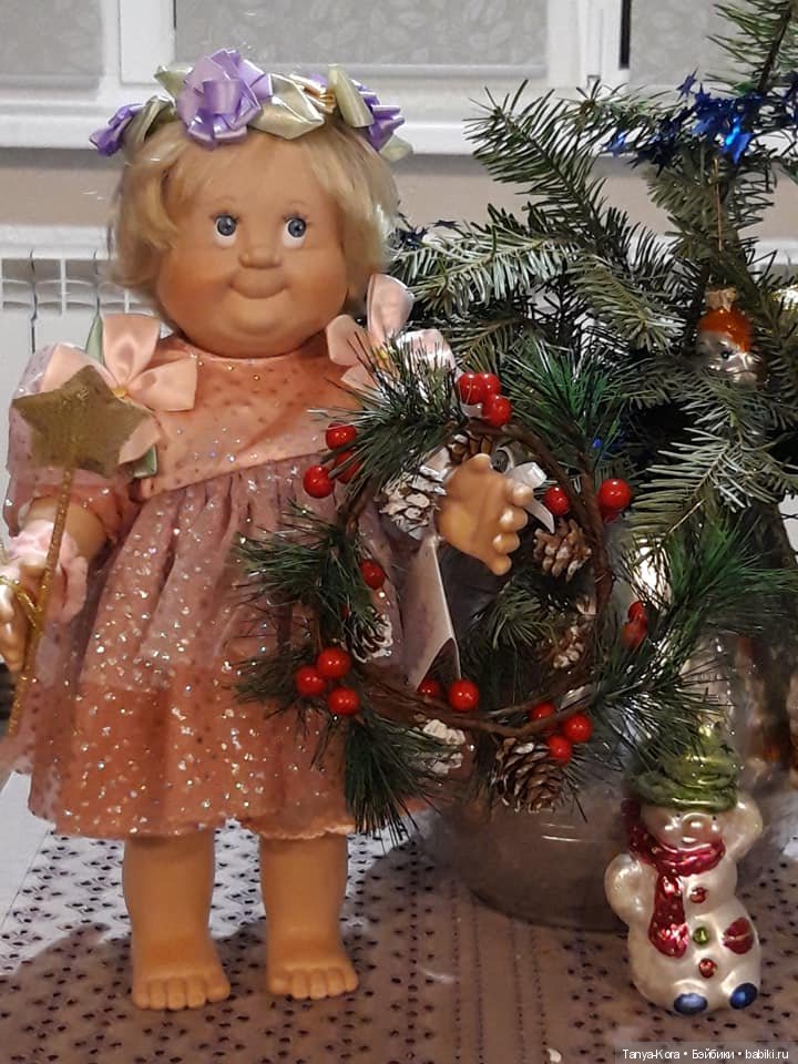 Как мои куклы встречали Новый год (фото 6)