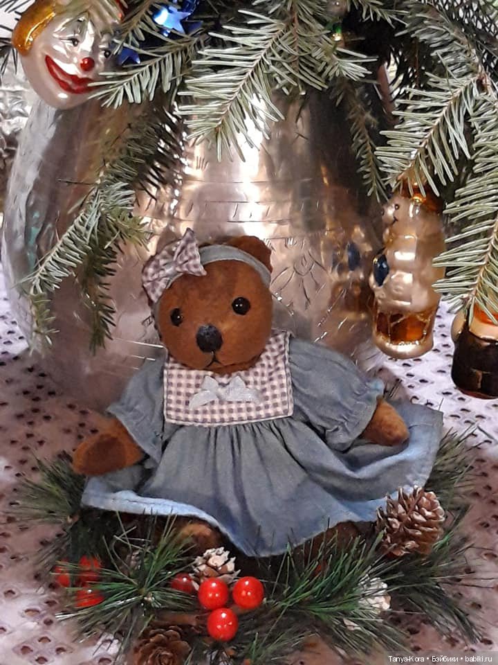 Как мои куклы встречали Новый год (фото 5)