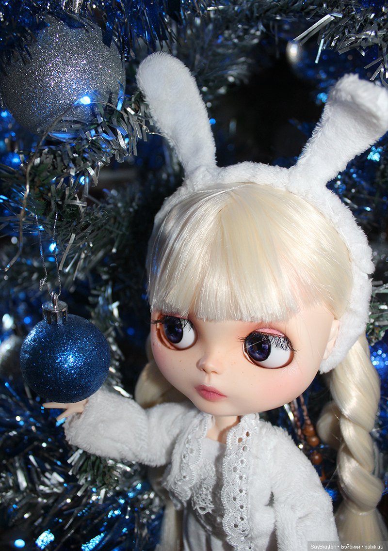 Новогодняя зайка — Разные шарнирные куклы (не БЖД): редкие