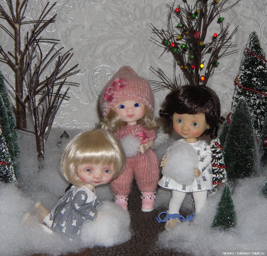 Предновогодние гости и немного об итогах кукольного года 2019