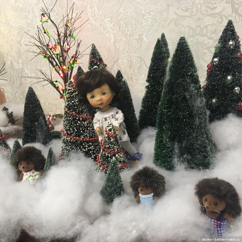 Предновогодние гости и немного об итогах кукольного года 2019