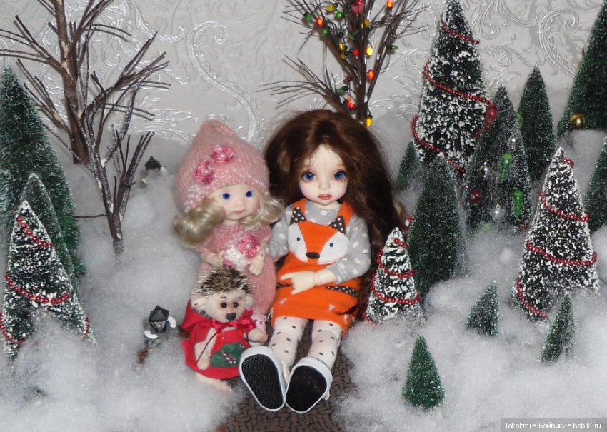 Предновогодние гости и немного об итогах кукольного года 2019