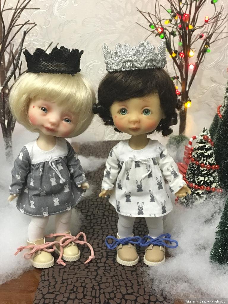 Предновогодние гости и немного об итогах кукольного года 2019