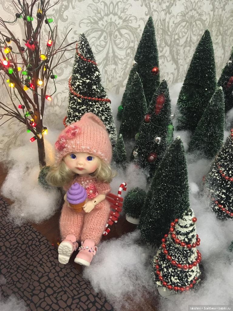 Предновогодние гости и немного об итогах кукольного года 2019 (фото 5)