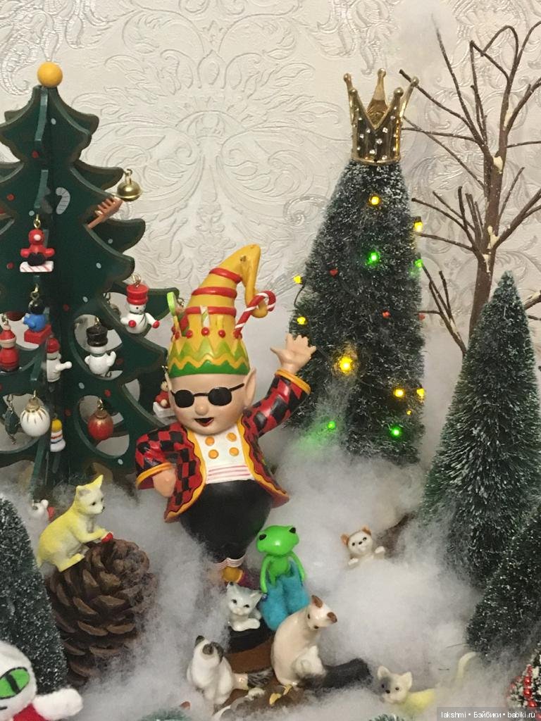 Предновогодние гости и немного об итогах кукольного года 2019 (фото 8)