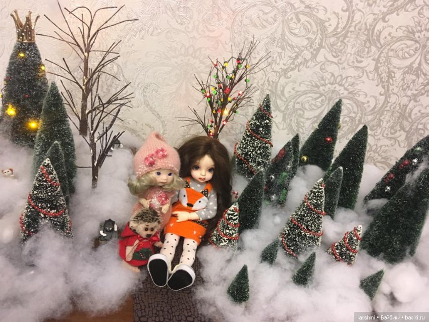 Предновогодние гости и немного об итогах кукольного года 2019