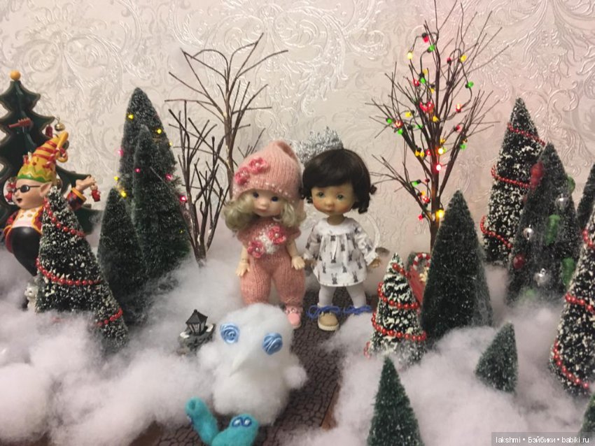 Предновогодние гости и немного об итогах кукольного года 2019