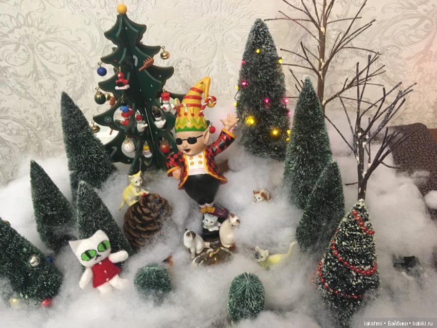 Предновогодние гости и немного об итогах кукольного года 2019