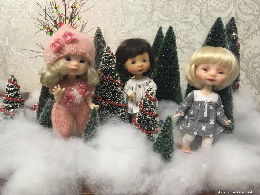 Предновогодние гости и немного об итогах кукольного года 2019