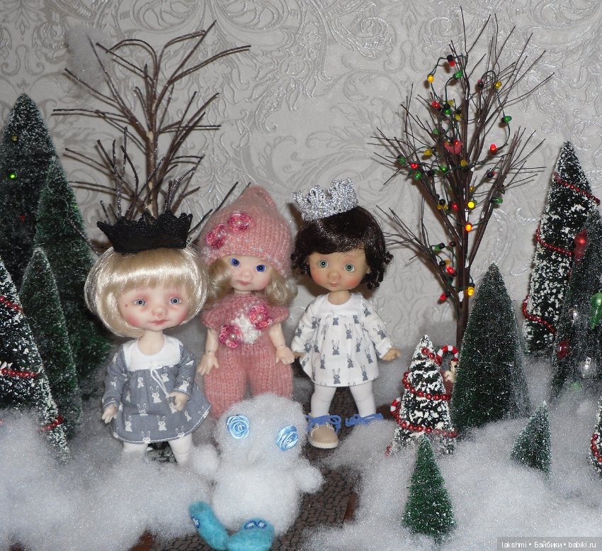 Предновогодние гости и немного об итогах кукольного года 2019