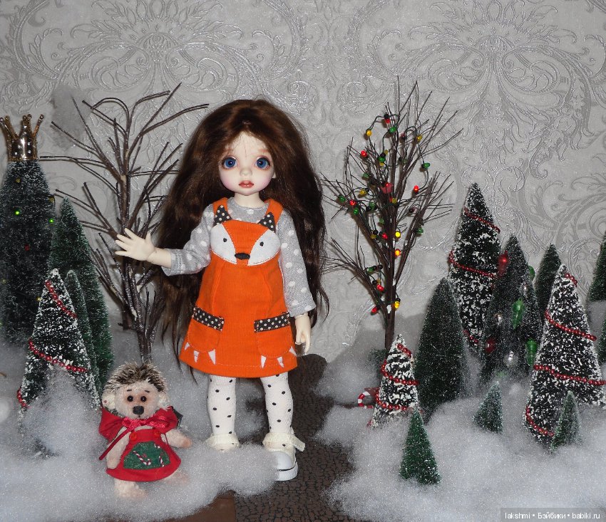 Предновогодние гости и немного об итогах кукольного года 2019