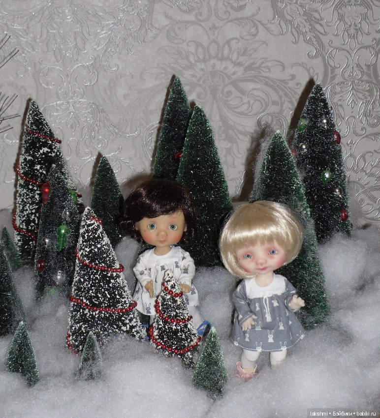 Предновогодние гости и немного об итогах кукольного года 2019