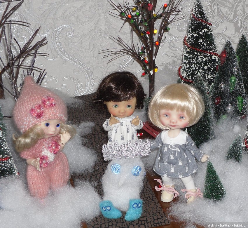 Предновогодние гости и немного об итогах кукольного года 2019