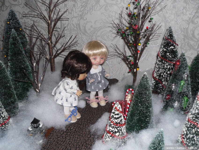 Предновогодние гости и немного об итогах кукольного года 2019 (фото 9)