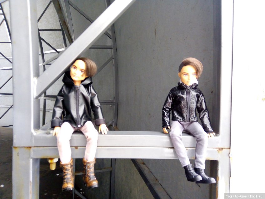 Прогулка с Хантером (ЭАХ) в парке