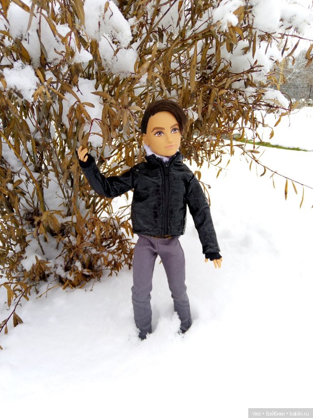 Прогулка с Хантером (ЭАХ) в парке