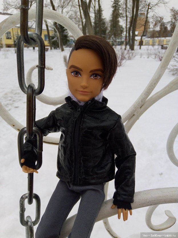 Прогулка с Хантером (ЭАХ) в парке (фото 10)