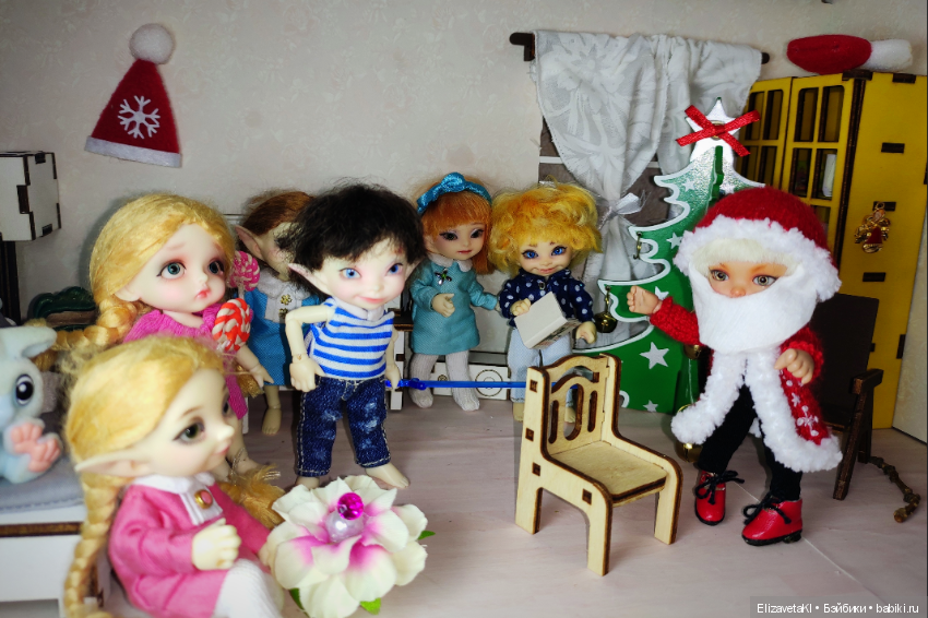 С новым годом! Realpuki. 70 часть