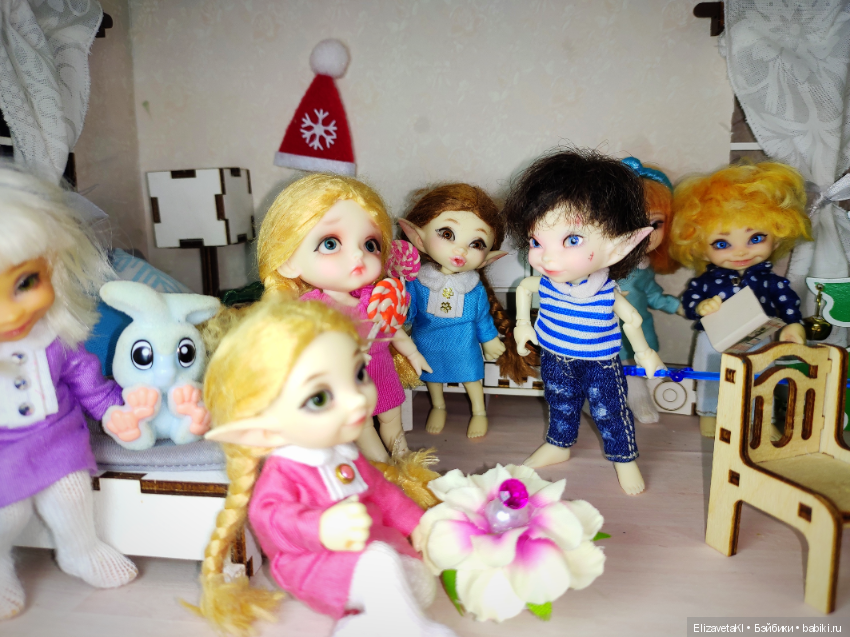 С новым годом! Realpuki. 70 часть