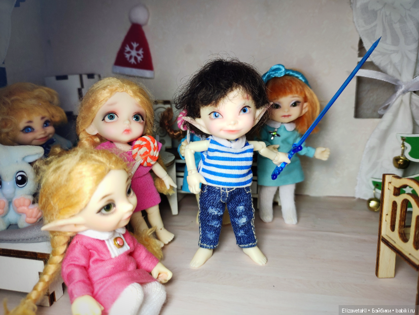 С новым годом! Realpuki. 70 часть