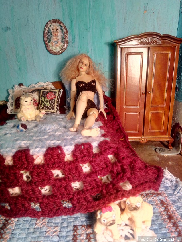 Утро нового года — Домашние фото авторских игрушек: Тедди