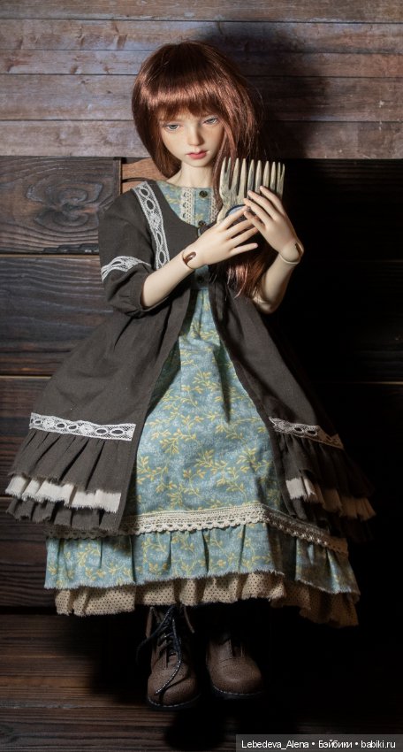 Гребень для Марты — Одежда и обувь для кукол BJD (БЖД): 1/3 (фото 5)