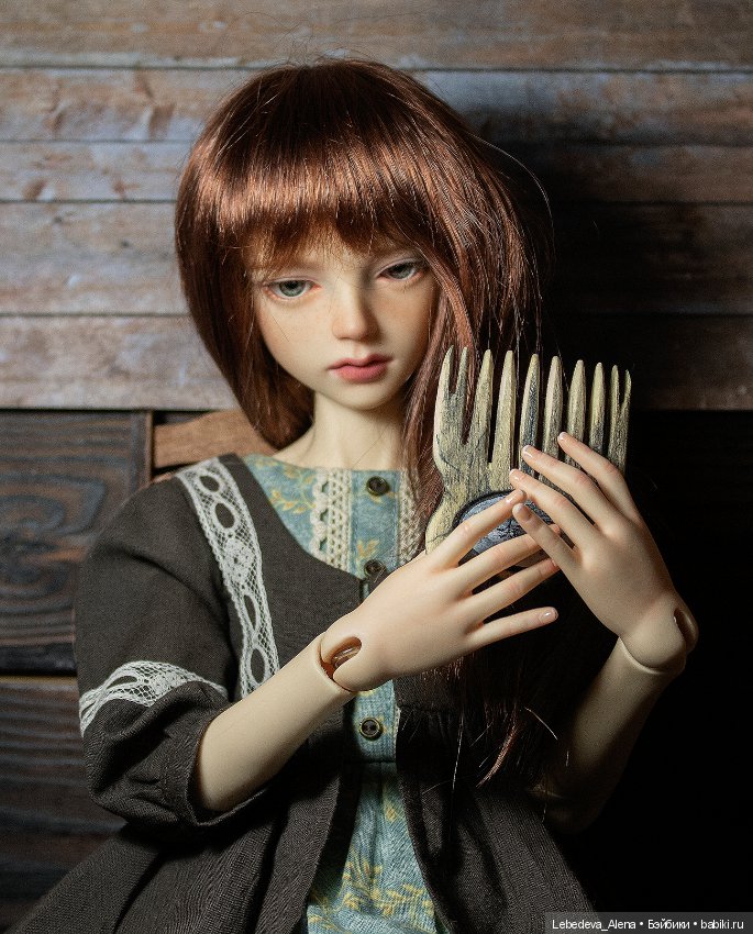 Гребень для Марты — Одежда и обувь для кукол BJD (БЖД): 1/3 (фото 4)