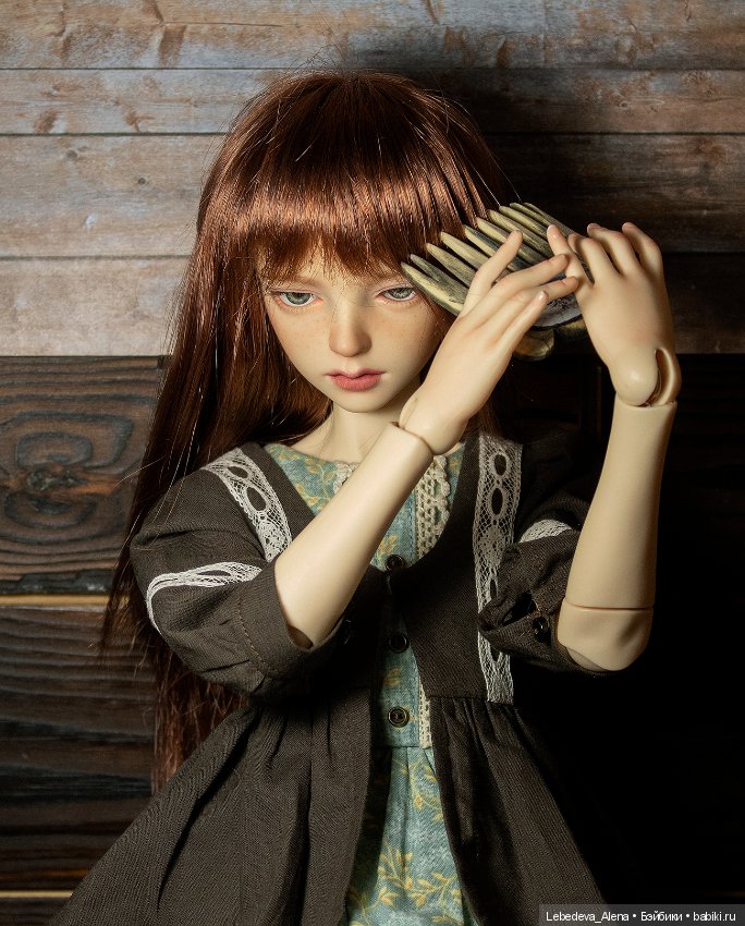 Гребень для Марты — Одежда и обувь для кукол BJD (БЖД): 1/3 (фото 3)