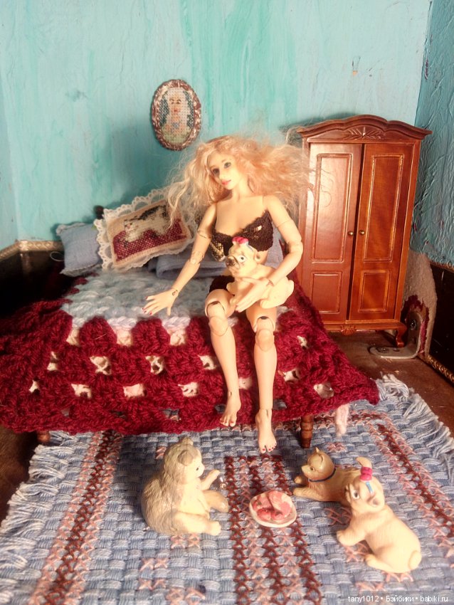 Утро нового года — Домашние фото авторских игрушек: Тедди (фото 4)