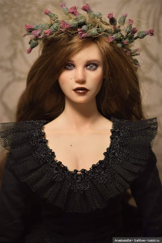 Чертополох в твоих волосах