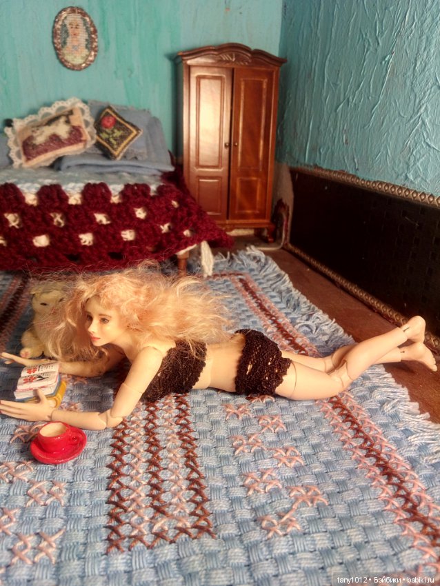 Утро нового года — Домашние фото авторских игрушек: Тедди (фото 3)