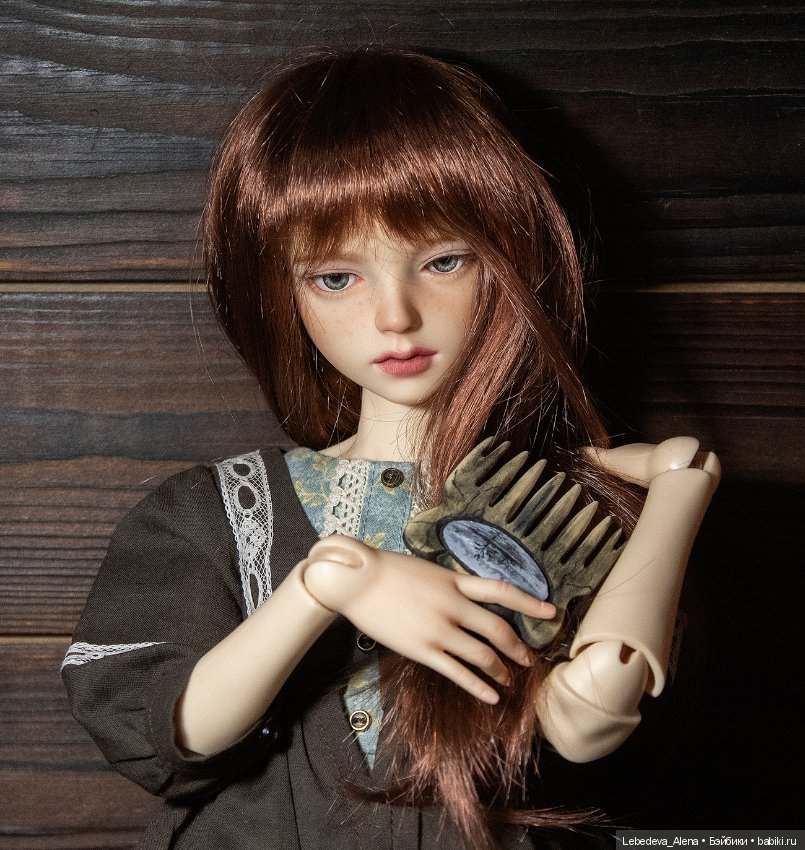 Гребень для Марты — Одежда и обувь для кукол BJD (БЖД): 1/3 (фото 6)