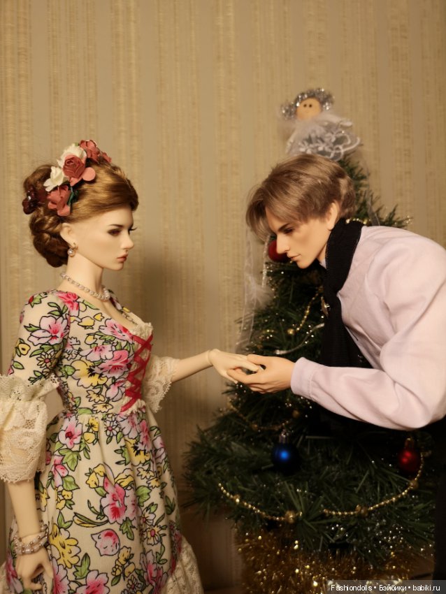 Волшебный танец на новогоднем балу (фото 2)