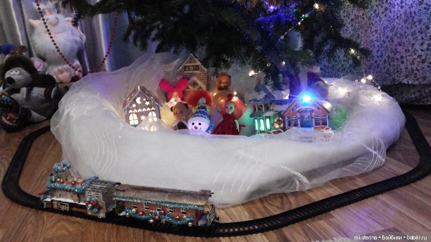 Салон красоты для старой куклы. Часть №4 - Новогодняя