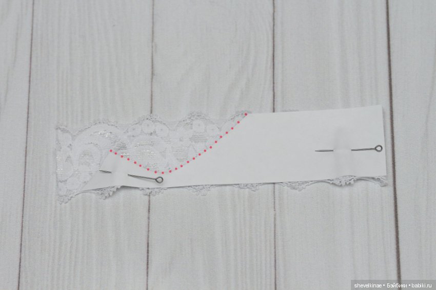 Мастер-класс "Кружевные трусики для куклы Паола Рейна" (фото 4)