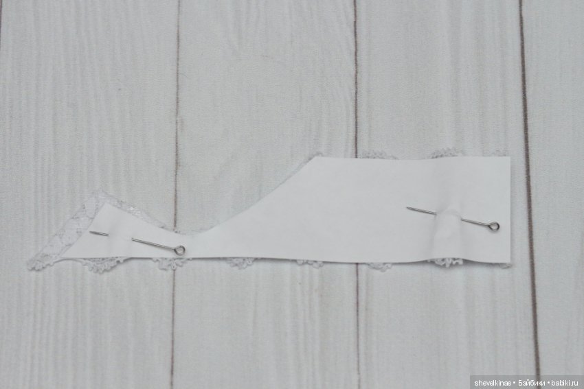 Мастер-класс "Кружевные трусики для куклы Паола Рейна" (фото 5)