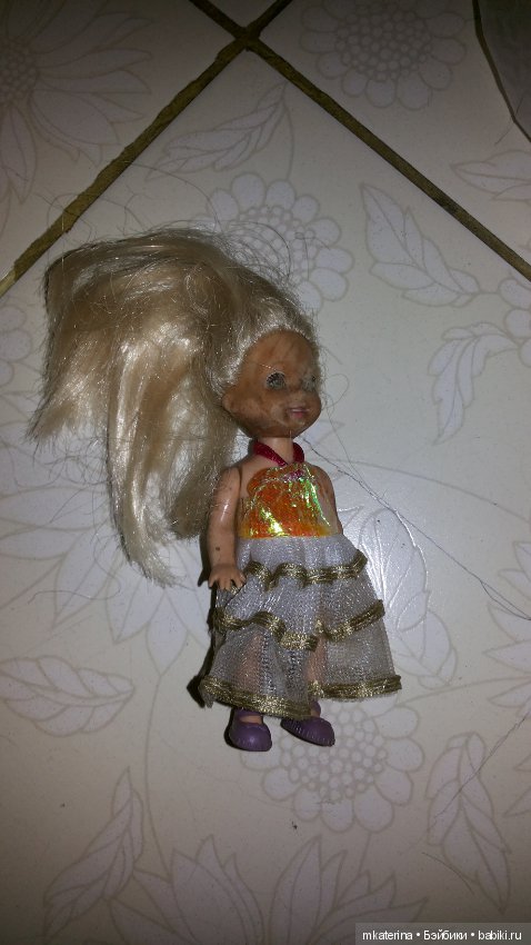 Салон красоты для старой куклы. Часть №4 - Новогодняя