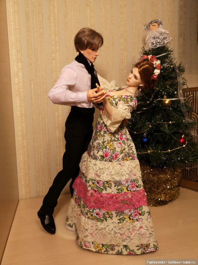 Волшебный танец на новогоднем балу (фото 4)