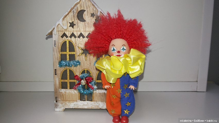 Салон красоты для старой куклы. Часть №4 - Новогодняя (фото 6)