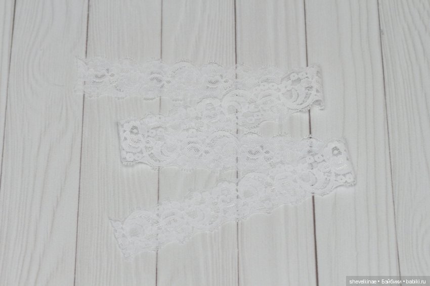 Мастер-класс "Кружевные трусики для куклы Паола Рейна" (фото 3)