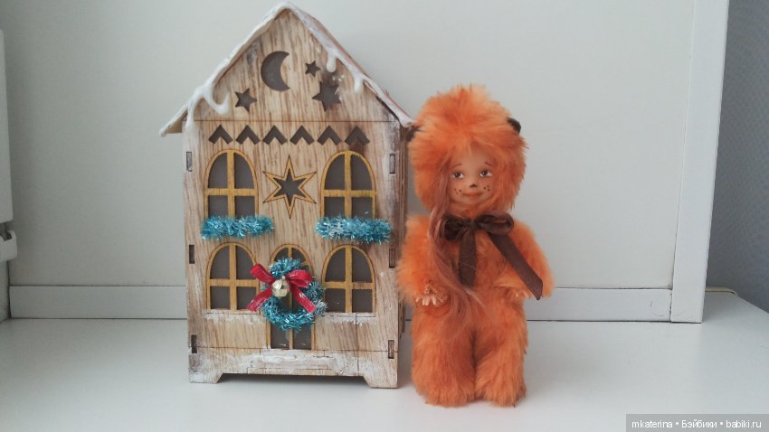 Салон красоты для старой куклы. Часть №4 - Новогодняя (фото 2)