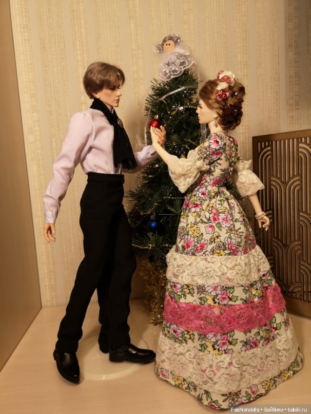 Волшебный танец на новогоднем балу (фото 7)