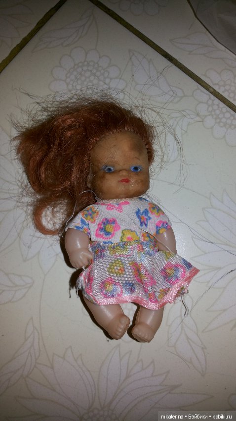 Салон красоты для старой куклы. Часть №4 - Новогодняя (фото 3)