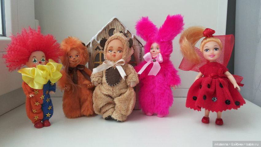 Салон красоты для старой куклы. Часть №4 - Новогодняя (фото 10)