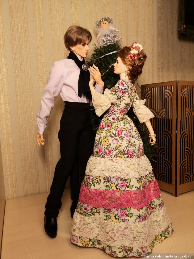 Волшебный танец на новогоднем балу