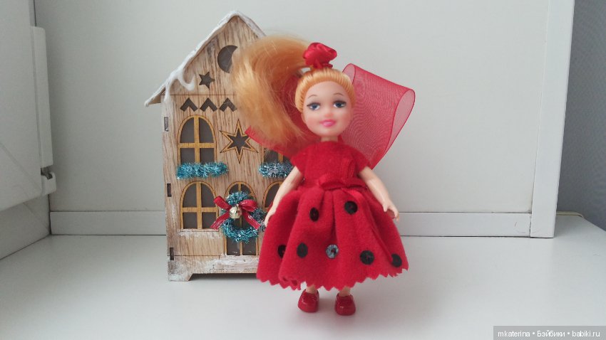 Салон красоты для старой куклы. Часть №4 - Новогодняя (фото 8)