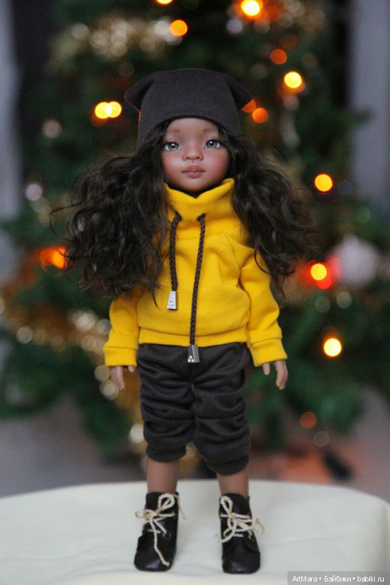 Преображение Мейли — ООАК Paola Reina (Паола Рейна) и испанских кукол: перерисовка (фото 9)