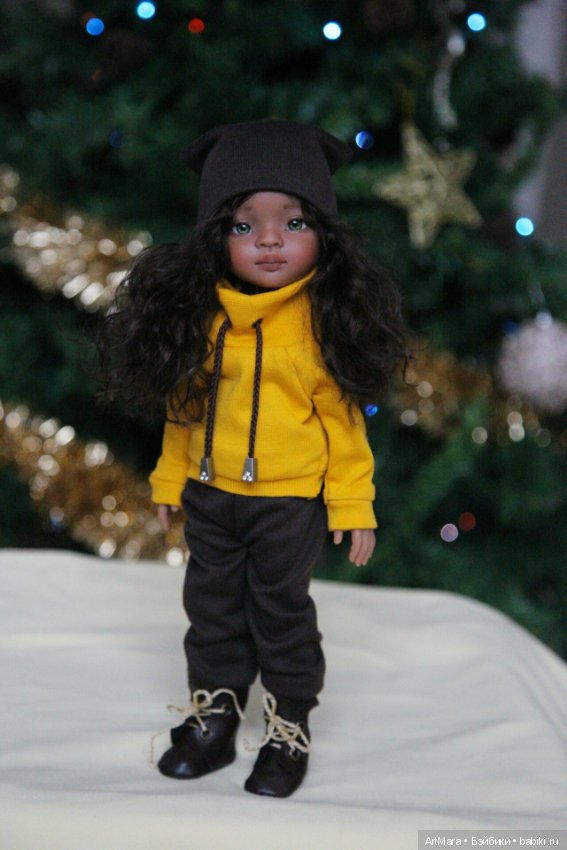 Преображение Мейли — ООАК Paola Reina (Паола Рейна) и испанских кукол: перерисовка (фото 8)