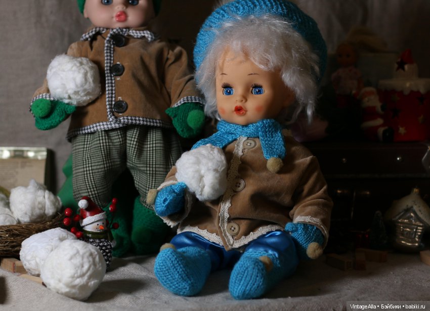 Поиграй со мной немножко — Советские винтажные куклы (СССР): Ленигрушка (фото 7)